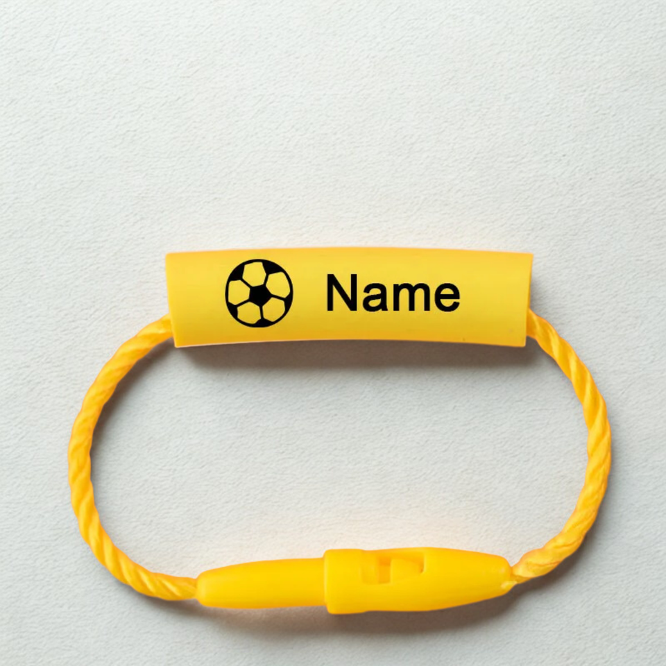 TagBuddy – Sicher & Persönlich – Personalisiertes Namensschild