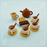 MiniBrew – Spielerisch & Lehrreich – Silikon-Teeset