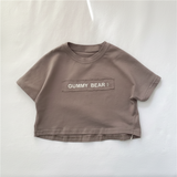 SoftMate – Schlicht & stilvoll – Kurzarm-Shirt für Jungen