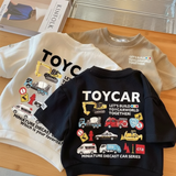 PlayCars – Alltagskleidung & Weiche Kleidung – Kinderkleidung mit Auto-Motiv