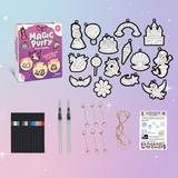 Magic Puff Paint – Kreativ & interaktiv – Bastelset mit magischer Schaumtextur