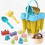 Beach Castle Play Set™ - Strandsjov til børn - Sandslot-legesæt