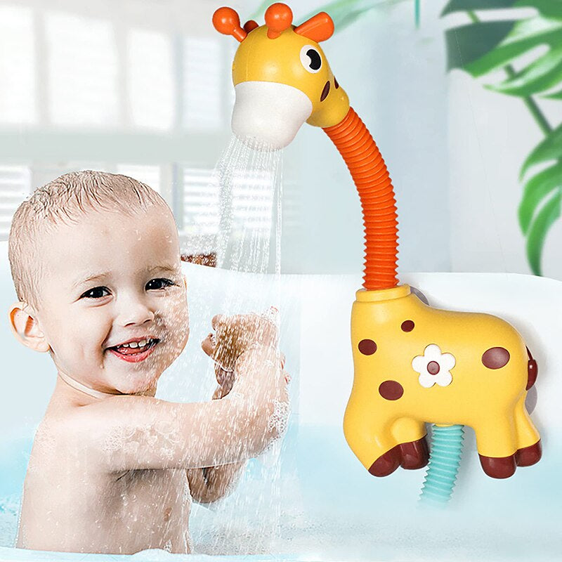 Bath Giraffe™ - Giraffenspritzspaß - Duschkopf für die Badewanne