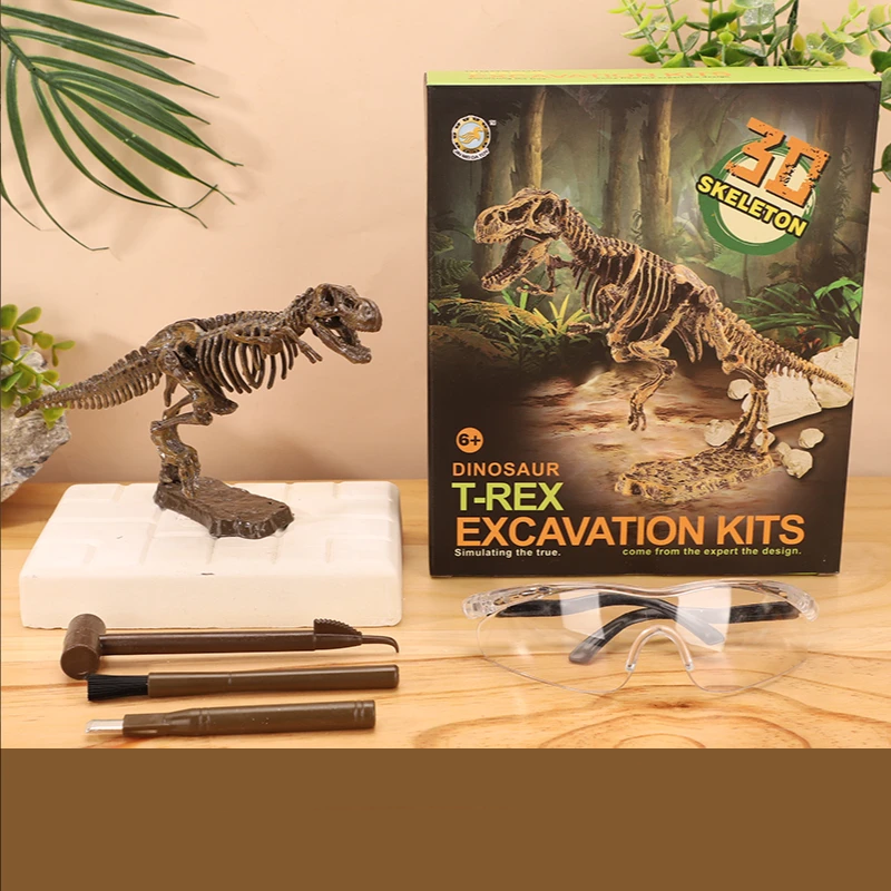 DinoDig – Spannend und lehrreich – Fossilienausgrabungsset