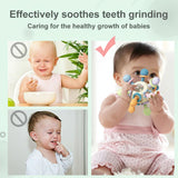 CalmChew – Weich & sicher – 3-in-1-Silikon-Beißring