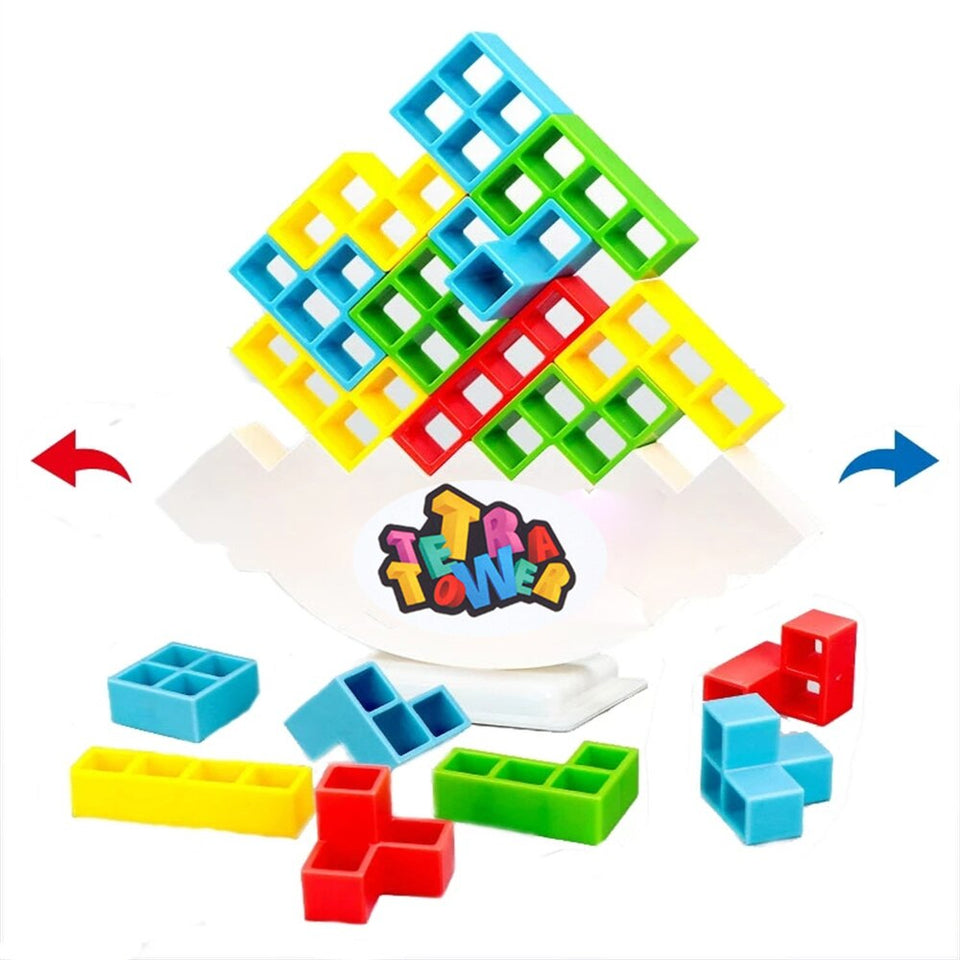 Balance Puzzle Tower™ - Bauen und balancieren! - Tetris-Turm