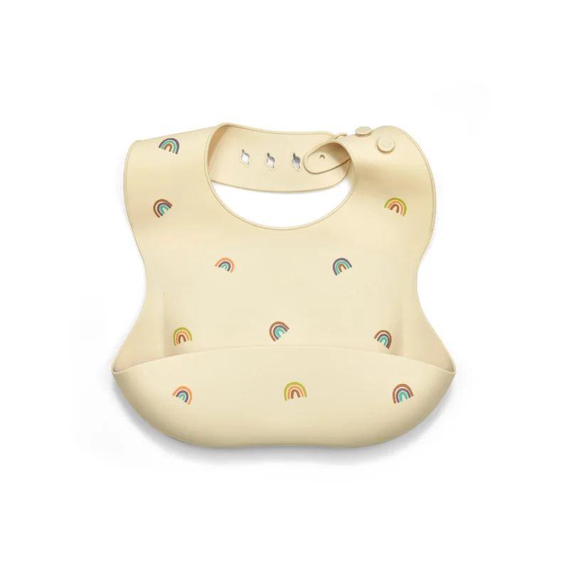 Silicone Bib - Wasserdicht und modisch - Baby-Lätzchen aus Silikon