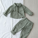 Boys Fashion – Trendy & Komfort – Cargo-Set für Jungen