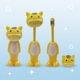 TinyTeeth – Verspielt & niedlich – Kinderzahnbürste in Tierform