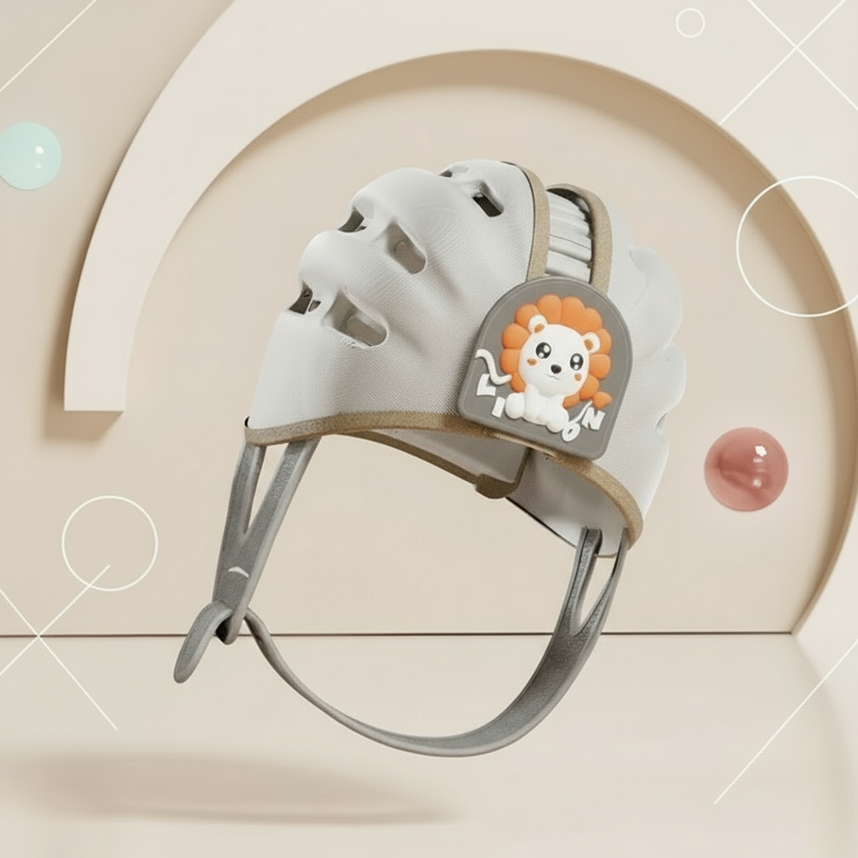 MiniShield – Leicht und atmungsaktiv - Kopfschutz für Kinder