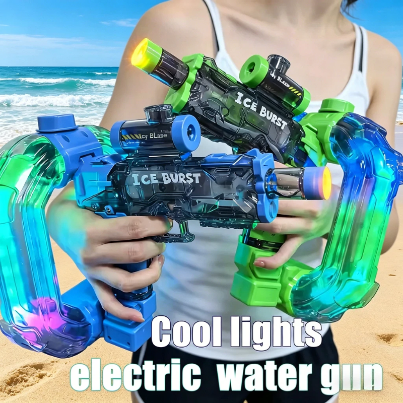 TurboBlaster – Aktion & Spritzspaß – Raum-Wasserpistole