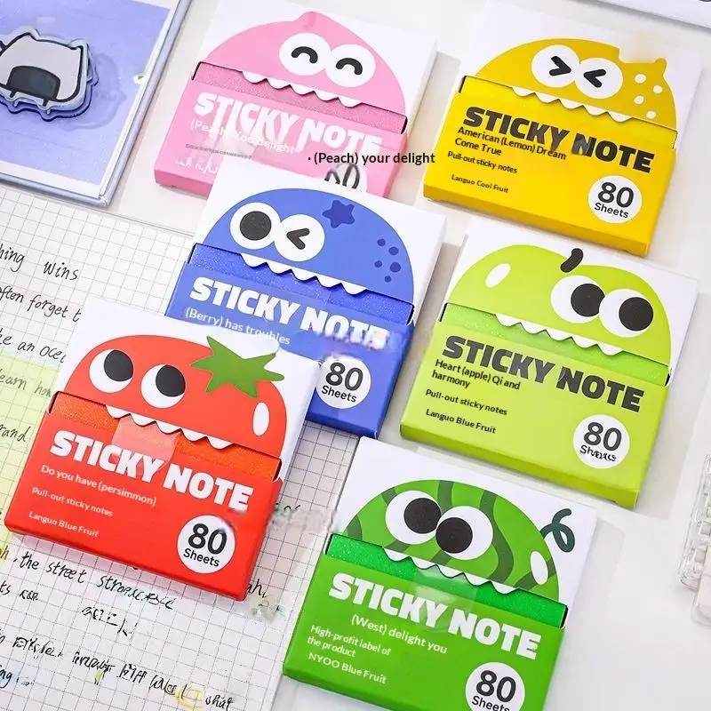 MemoBuddy – Farbenfroh & praktisch – Transparente Haftnotizen