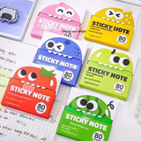 MemoBuddy – Farbenfroh & praktisch – Transparente Haftnotizen