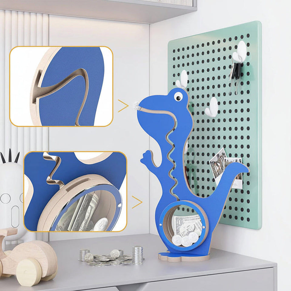 DinoSave – Niedlich & praktisch – Dinosaurier-Spardose