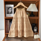 BohoBelle – Elegant & bequem – Kleid mit Stickereien