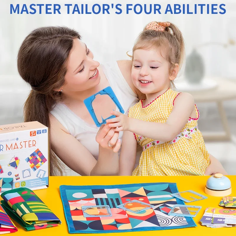 PatternMaster – Lern- und Strategiespiel – Farb- und Form-Zuordnungsspiel