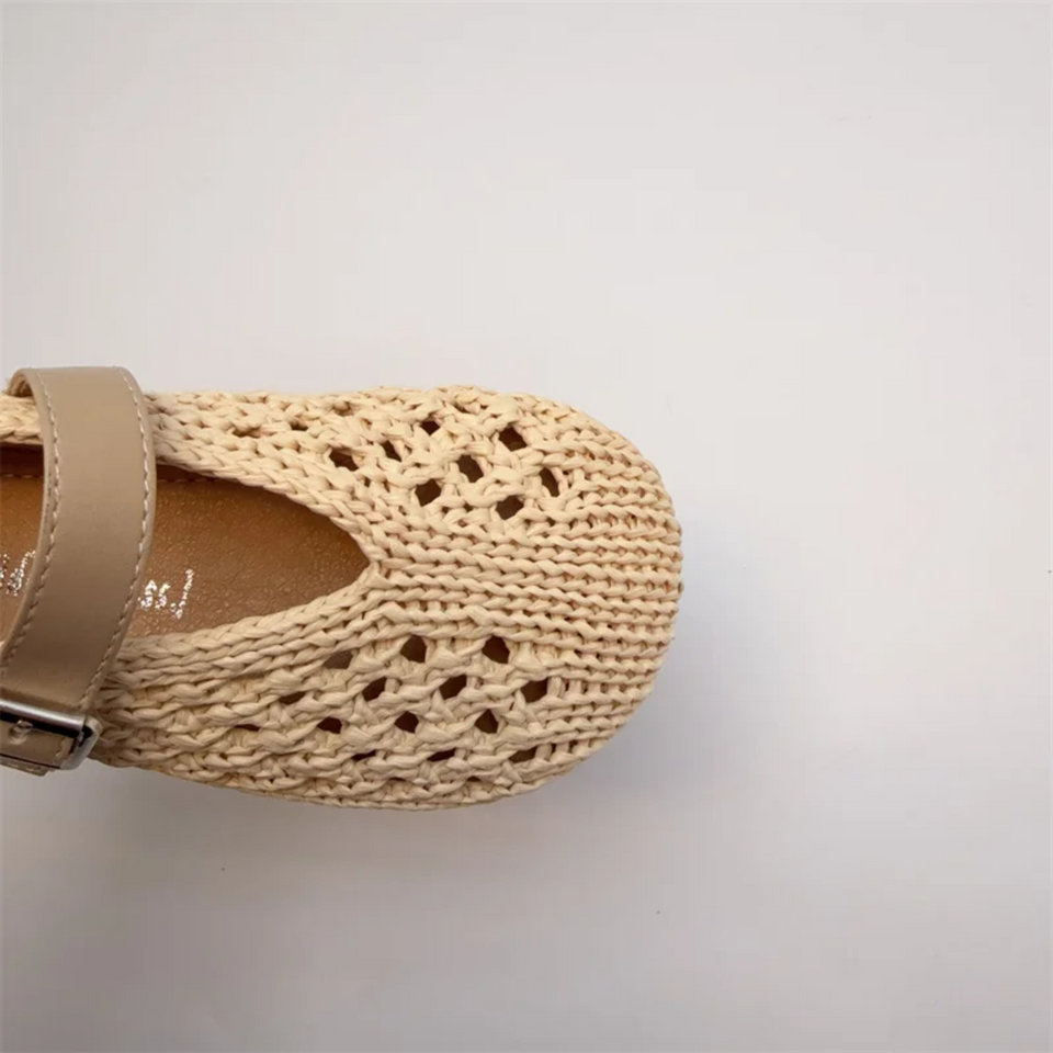 LittleWalkers – Bequem & atmungsaktiv – Mary-Jane-Ballerinas