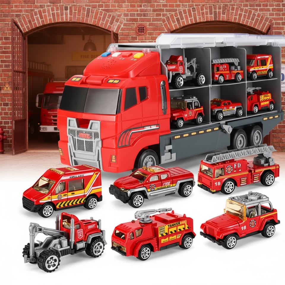 MegaMover – Realistisch & Unterhaltsam – Container Truck