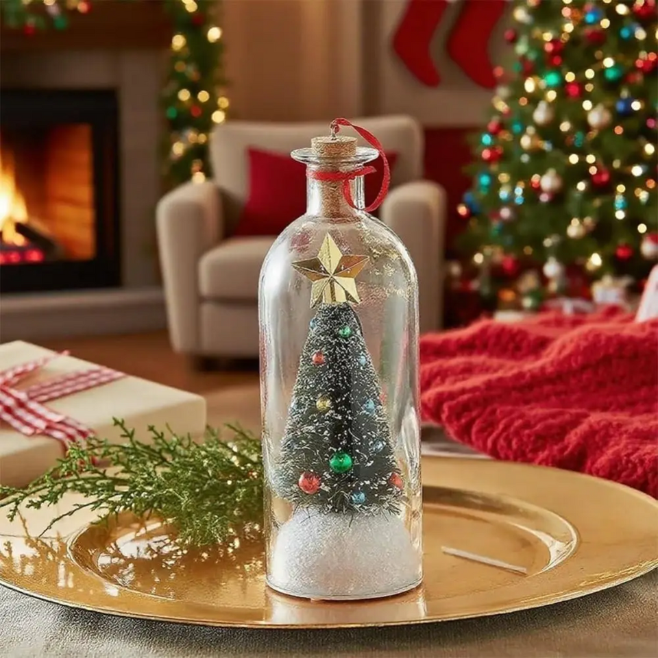 MagicBottle – Christmas & Keepsake – Weihnachtsbotschaft-Flasche