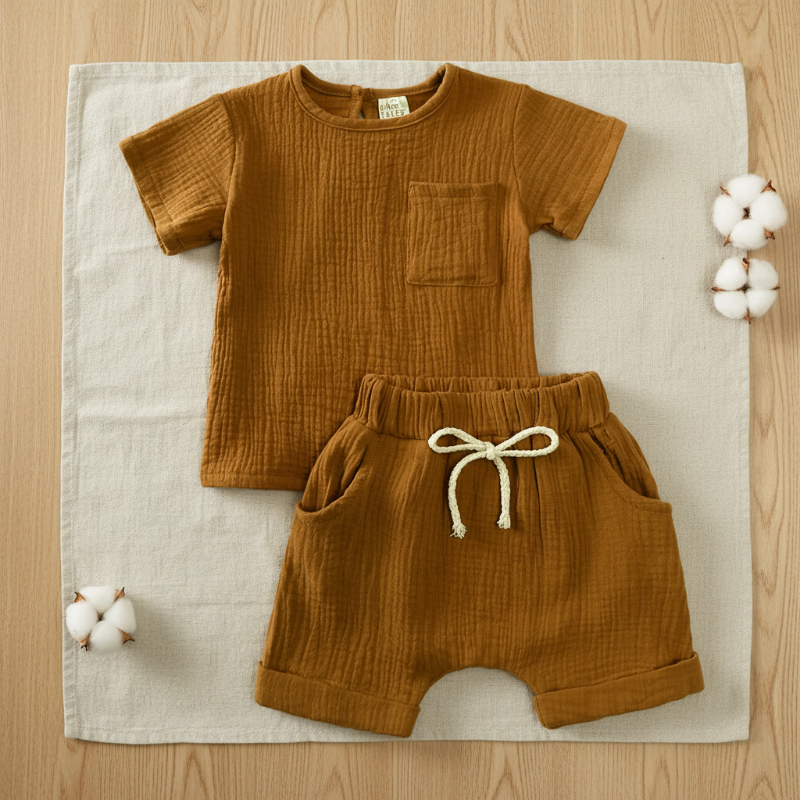 Baby Summer Outfit – Leicht & Bequem – Kleidungsset
