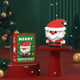 HolidayBlocks – Munter & dekorativ – Jul Mini-byggeklodser