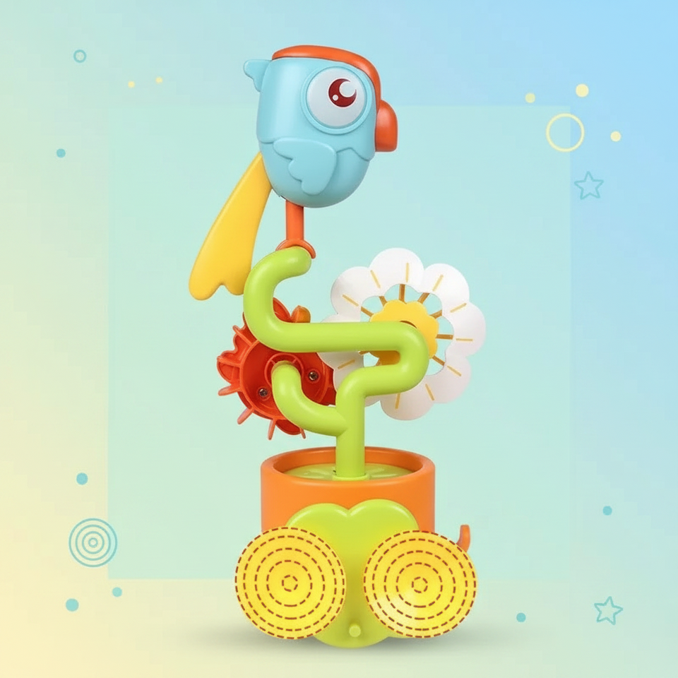 WaterWhirl – Farbenfroh & lehrreich – Wassersprinkler