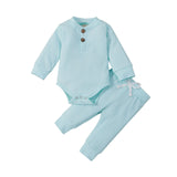 Mini Fashion™ – Bequemes Babykleid-Set