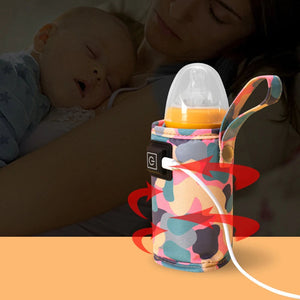 Nurtura – Warm & Unterwegs – Tragbarer Babyflaschenwärmer
