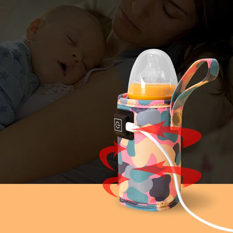 Nurtura – Warm & Unterwegs – Tragbarer Babyflaschenwärmer