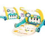 Step & Play – Interaktiv & Sicher – 3-in-1-Lauflernhilfe & Baby-Fitnessstudio