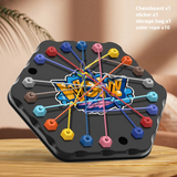 Color Rope Logic Game – Denken & Interaktiv – Brettspiel