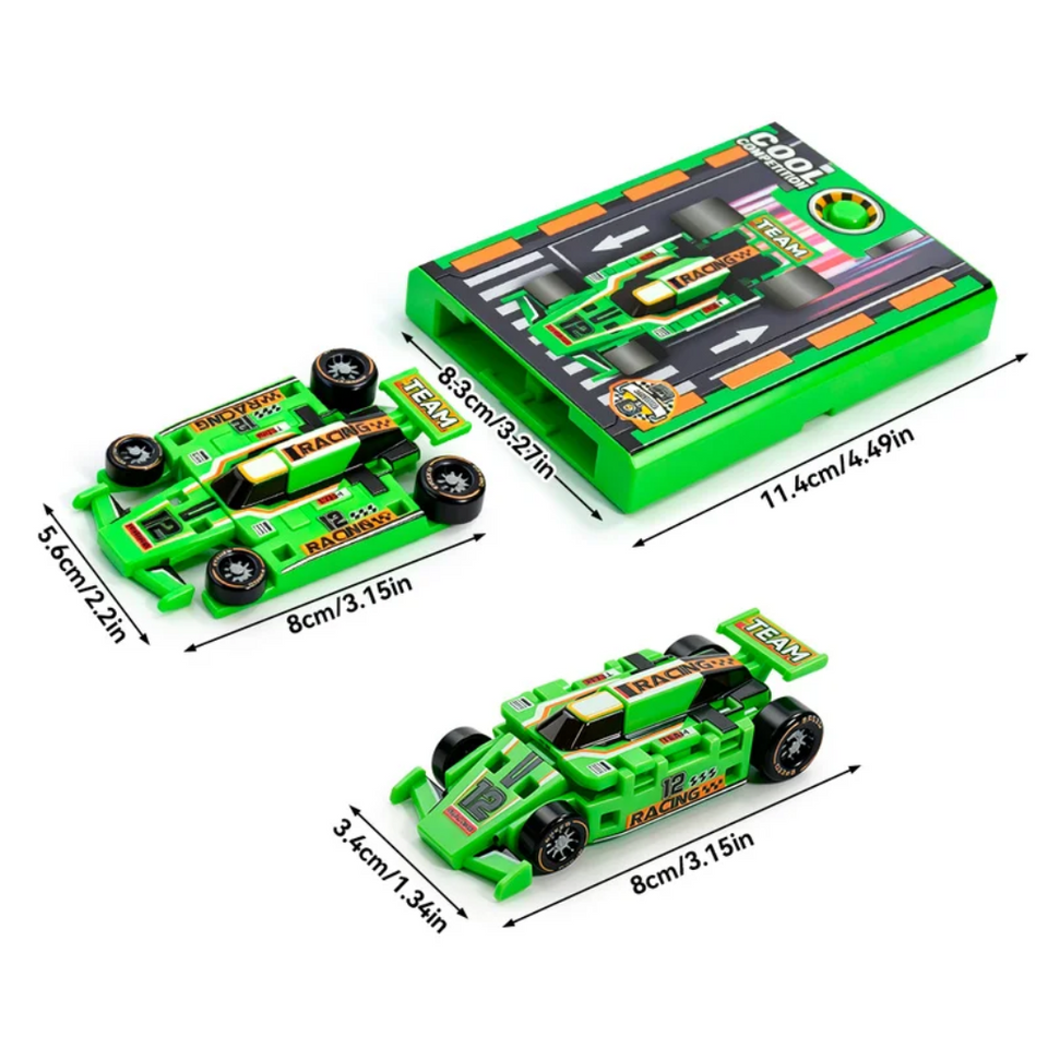 SpeedTransform – Aktiv & Interaktiv – Verwandelbarer Rennwagen