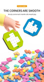 Logic Blocks™ – Farve og kreativitet – Geometriske puslespil