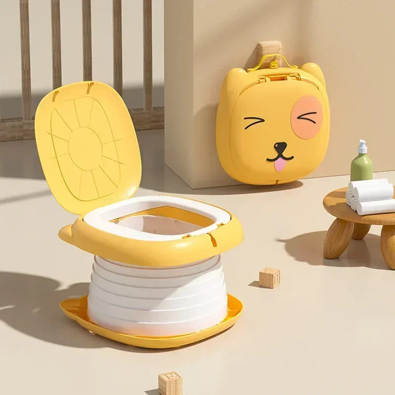 TravelPotty – Kompakt & hygienisch – tragbare Kindertoilette