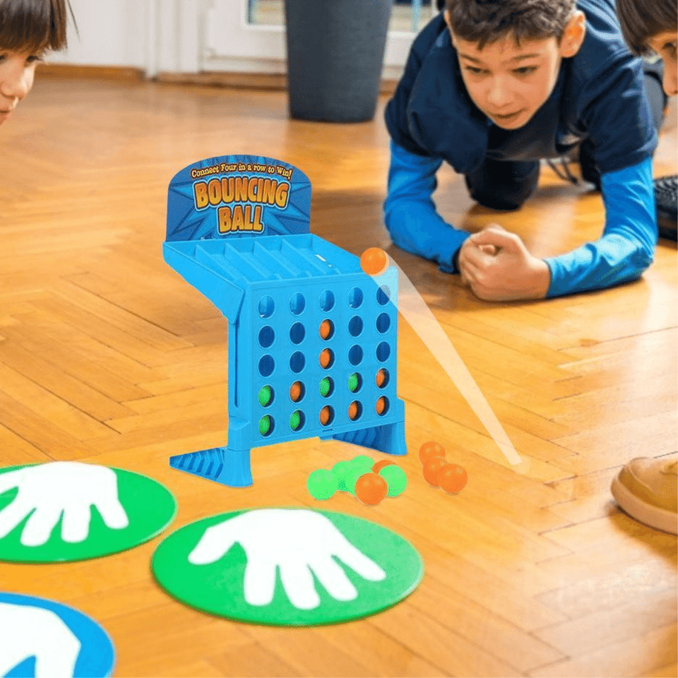 BouncyBall™ - Unikt familiespil! - Hoppespil