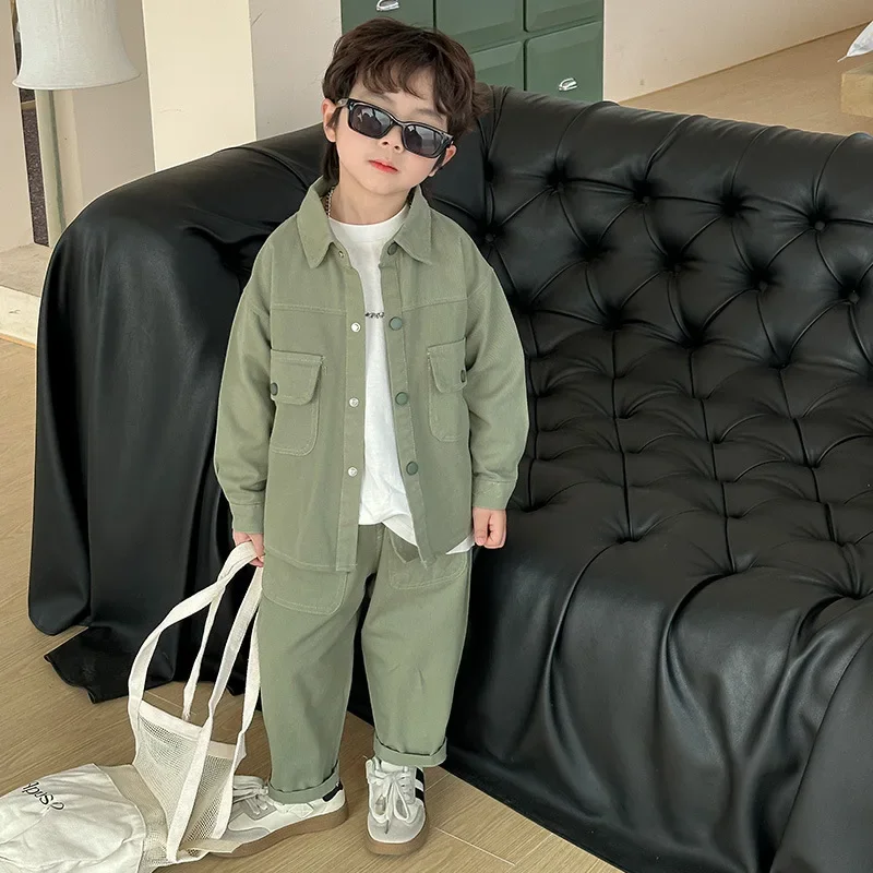 Boys Fashion – Trendy & Komfort – Cargo-Set für Jungen