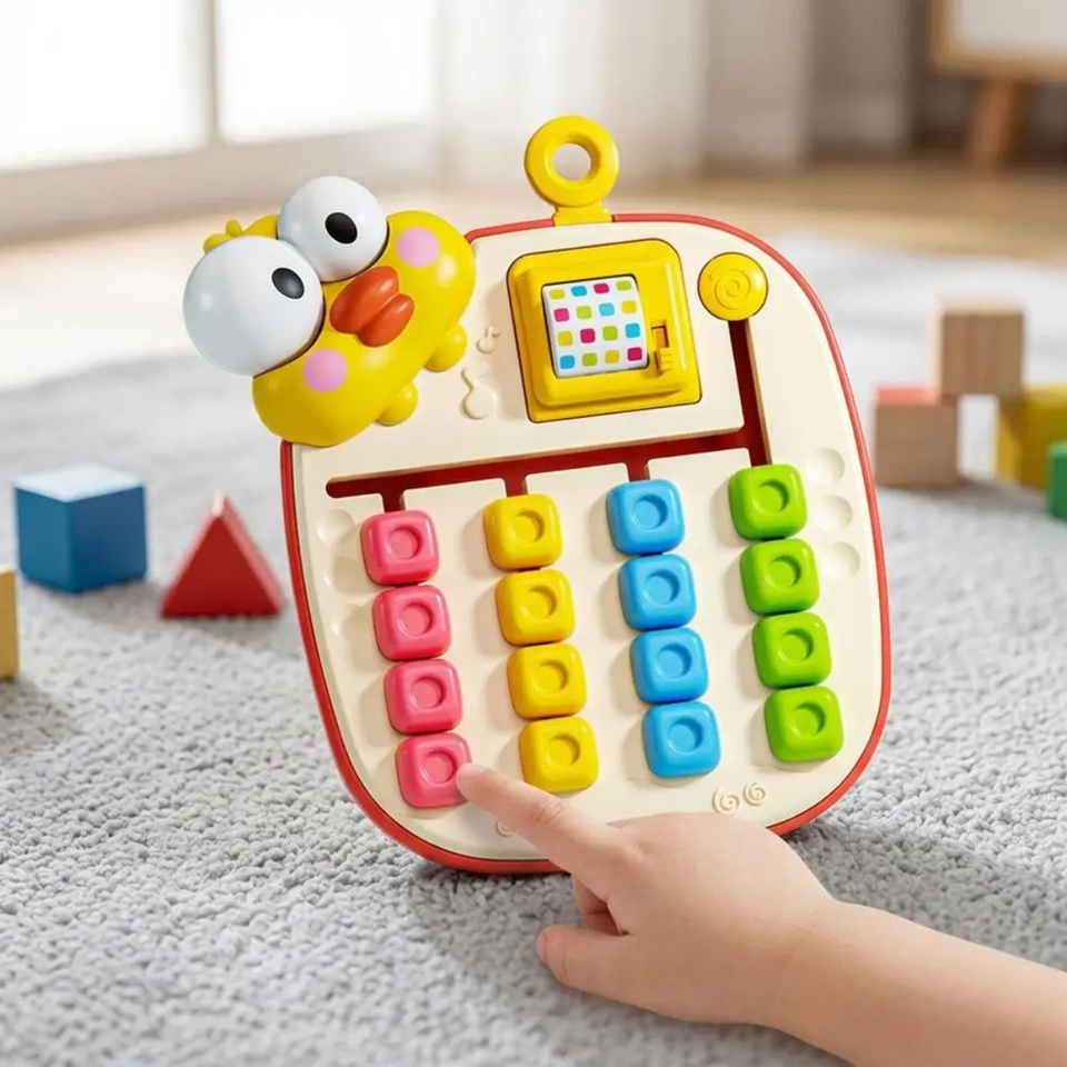 ColorMatch – Lernreich & interaktiv – Puzzlespiel mit Farbsortierung