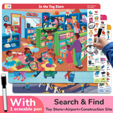 Search and Find Game – Lernen & Spielen – Aktivitätsbuch