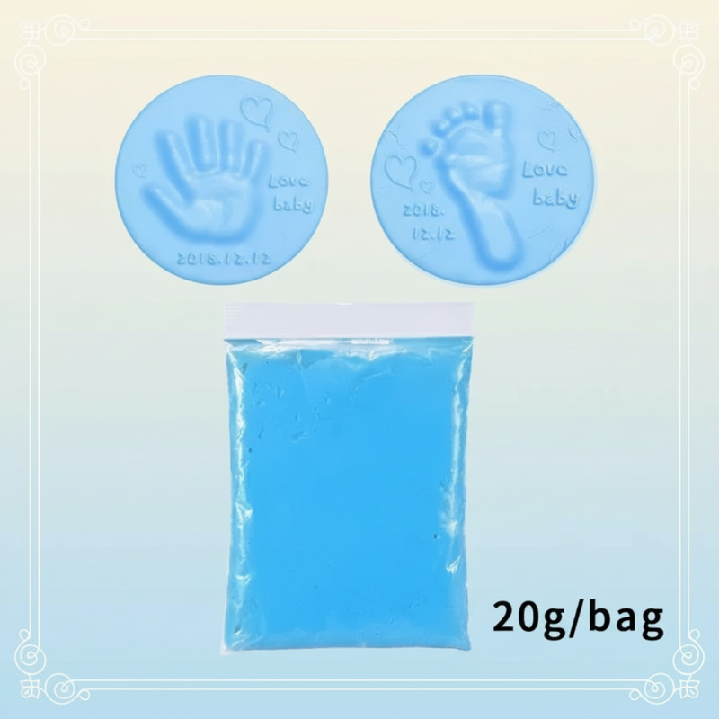 Baby Imprint Clay Kit – Erinnerung & Einzigartig – Ton-Abdruck-Set