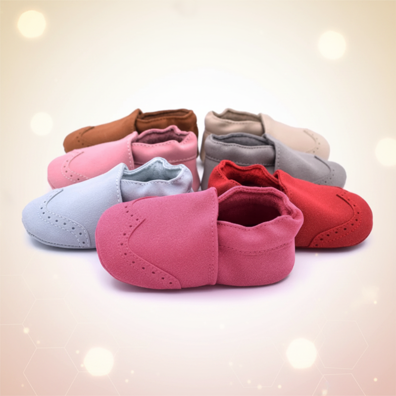 SweetSteps – Bløde & skridsikre – babysko