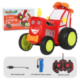 Jumping Car™ - Stunttid med denne superstjerne - RC-traktor