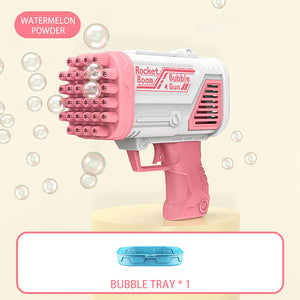 Bubble Bazooka™ - Spaß mit Seifenblasen - Seifenblasenpistole