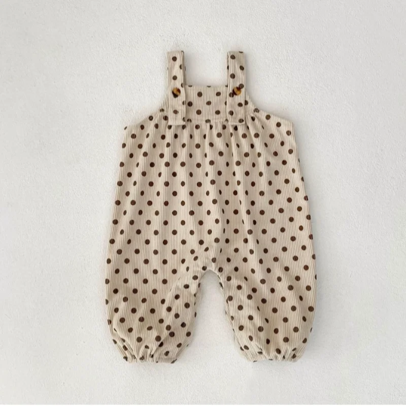BabyBloom – Niedlich & bequem – Jumpsuit mit gepunktetem Muster
