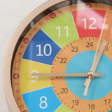 ChildrenTime – Unabhängig & leise - pädagogische Kinder-Wanduhr
