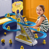 Climbing Duck Slide™ - ænder på eventyr - Rutsjebane til ænder