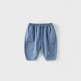 LittlePatch – Weich & bequem – Kinderhose mit gestickten Details