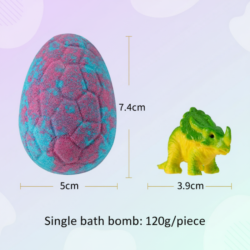 Surprise Bath Bomb – Spielerisch & pflegend – Badebombe