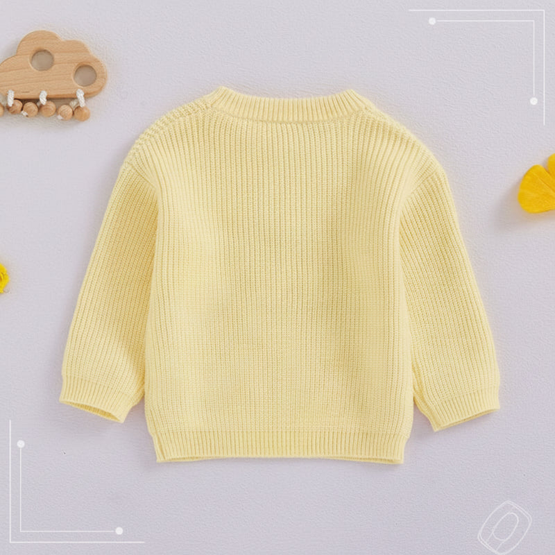 WarmWeave – Bequem & Verspielt – Pullover „Notre Dame“