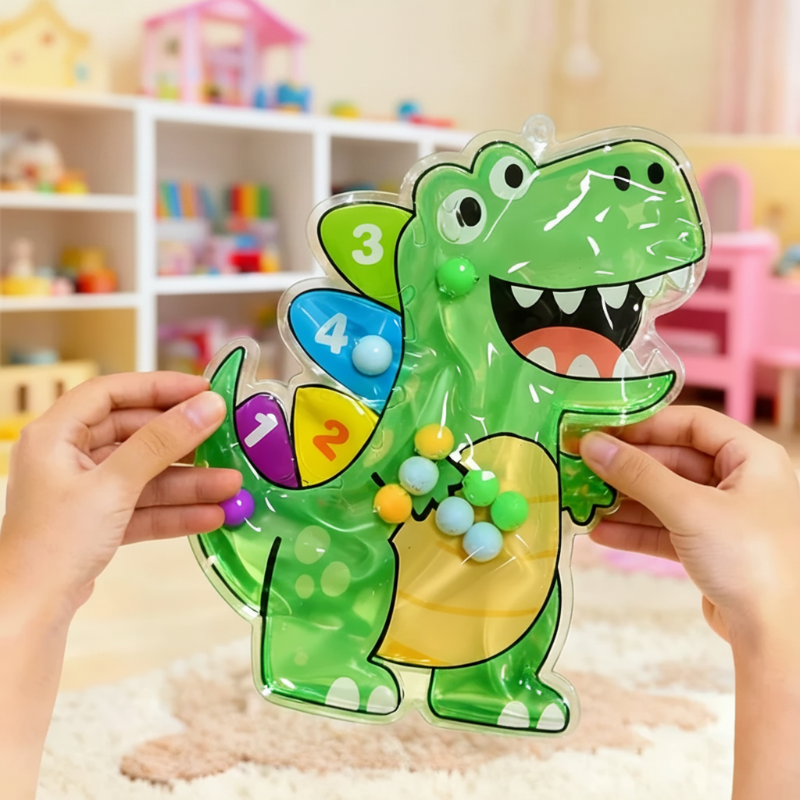 Squishy Bead Maze – Sansestimulerende & afslappende – Fidget-legetøj