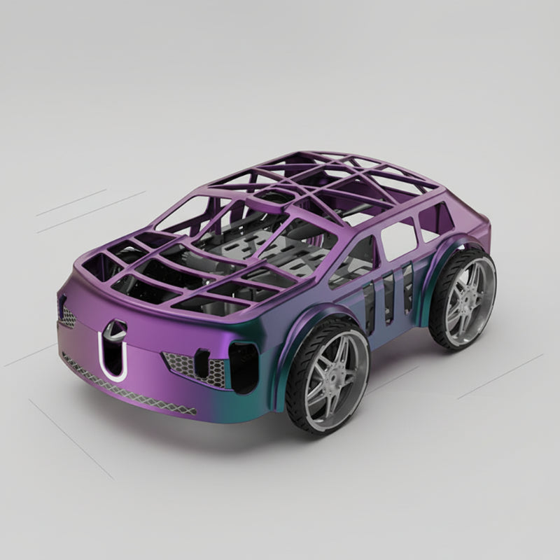 SkyDrive – Innovativ & Spektakulär – 2-in-1 RC-Flugauto & Drohne mit LED-Licht